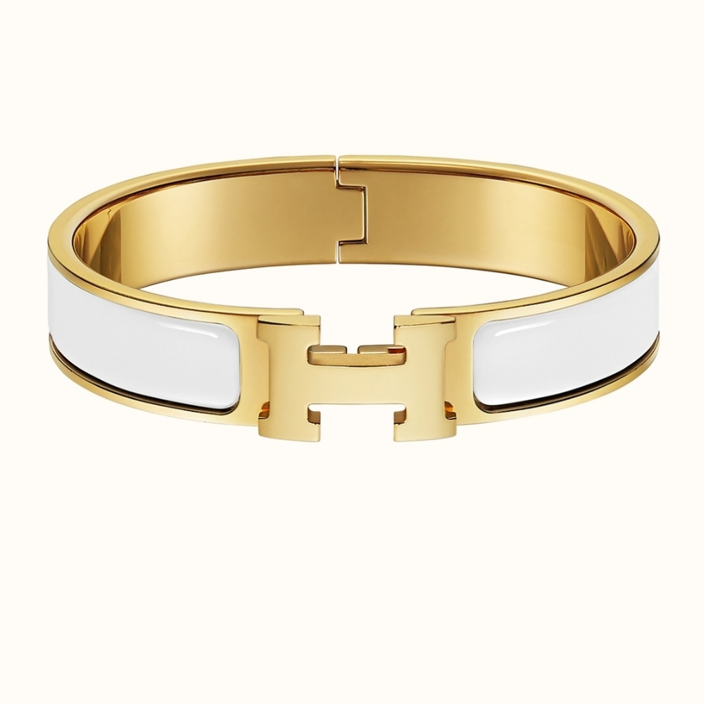 Hermès Gold bracelets